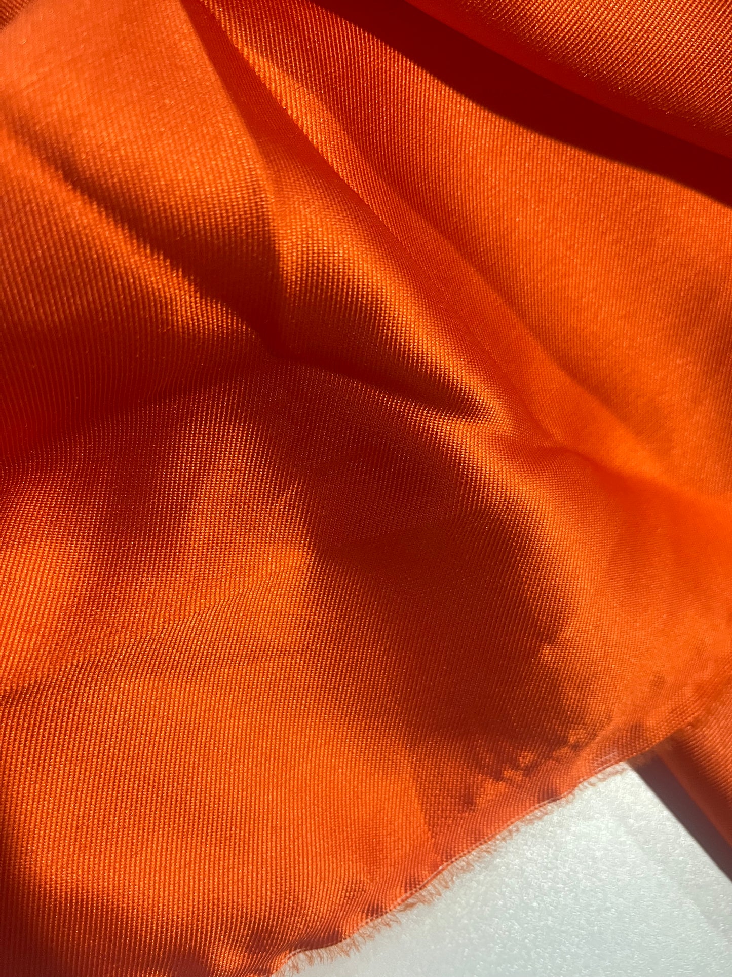 LOTTI 013 heavy parachute fabric tangerine
