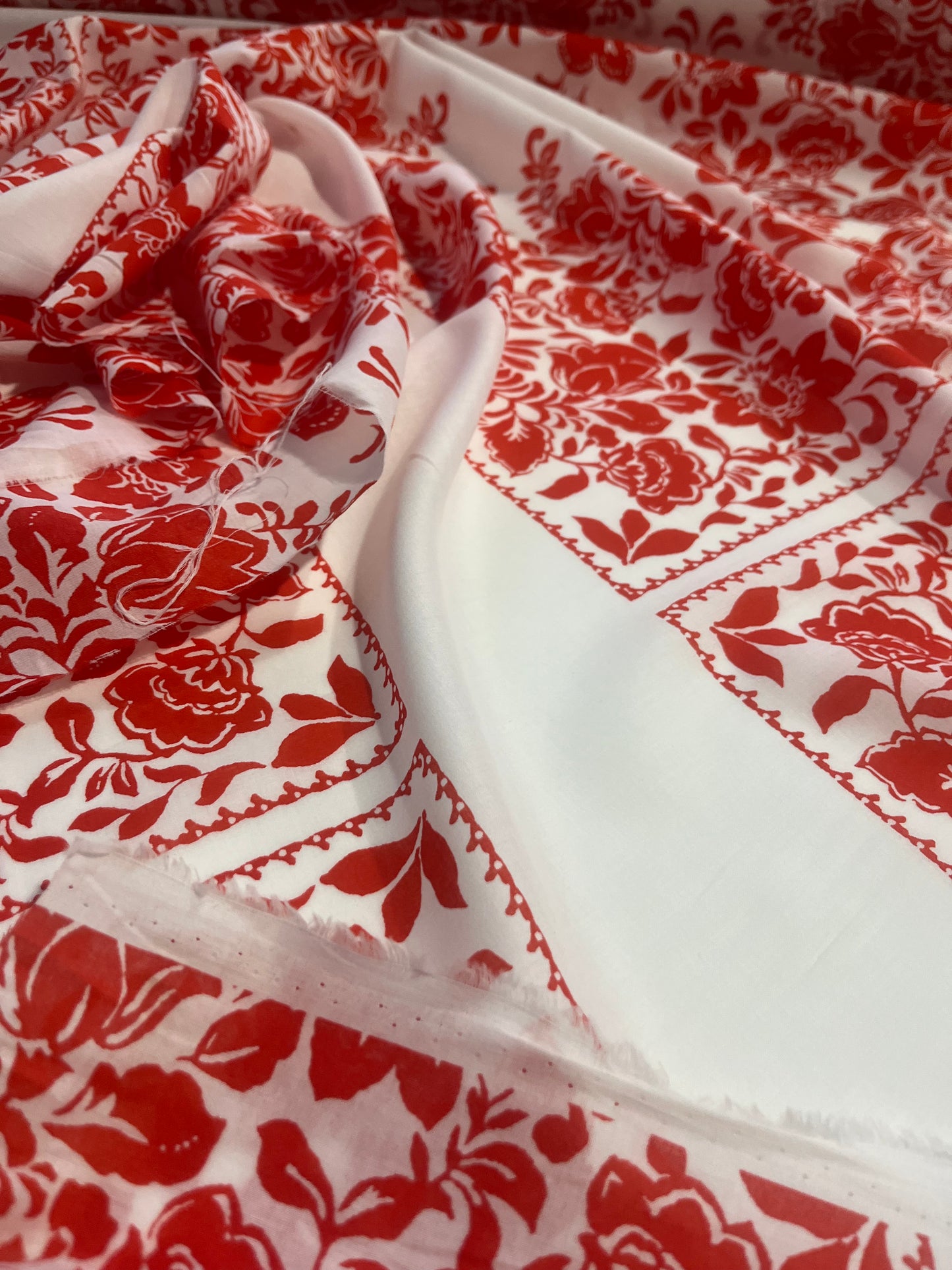 LOTTI 015 cotton voile foulard style