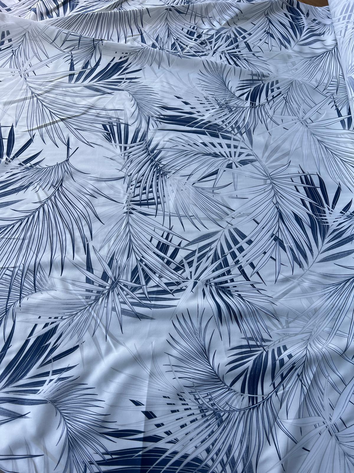 LULU 013 Cotton Voile Palmier