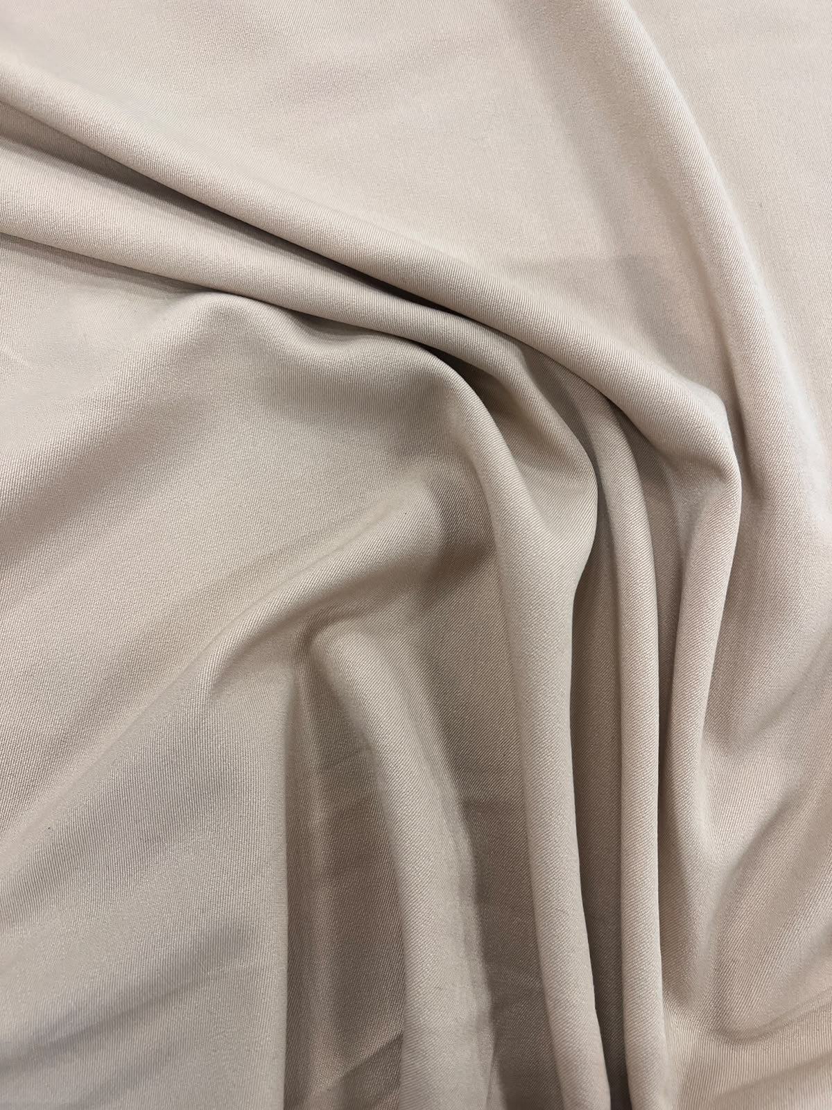 ZOE 041 Beige stretch cotton gabardine twill