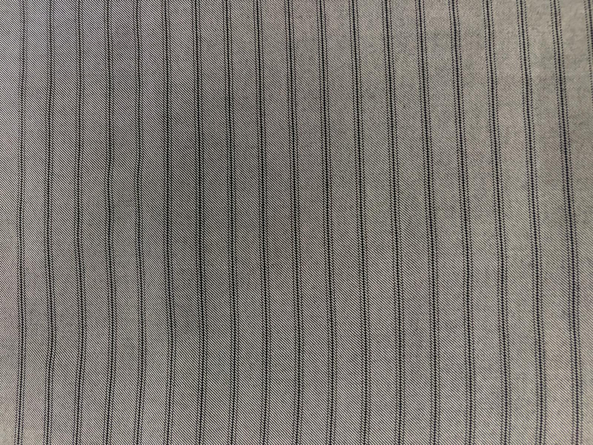 DRACO 002 pinstriped suiting fabric