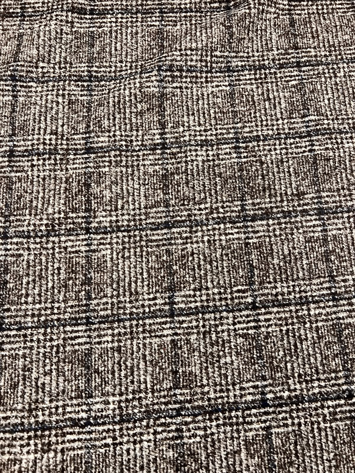 URI 003 double face wool tweed
