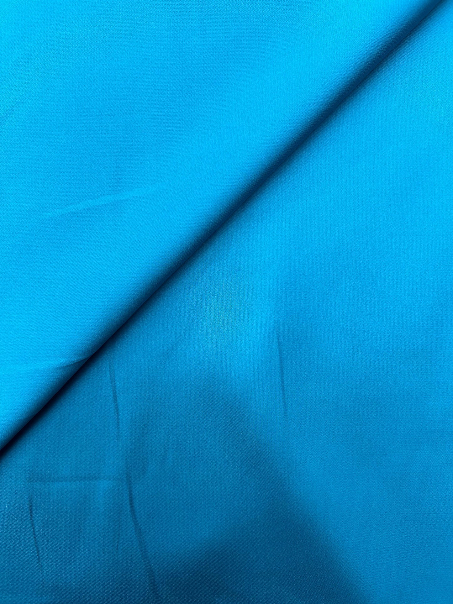 PREM10044 soft and fluid satin stretch peacock Marina Rinaldi