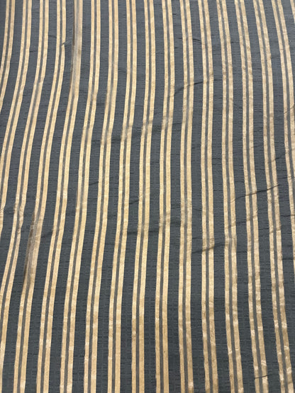 Enrique 029 striped semi transparent Cupro