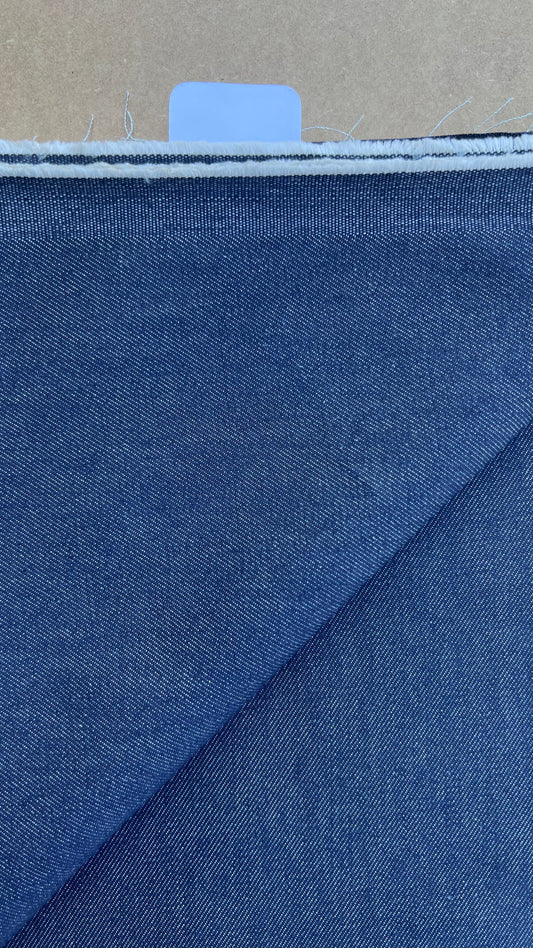 JACOB 1062 midweight  twill denim dark indigo  no stretch