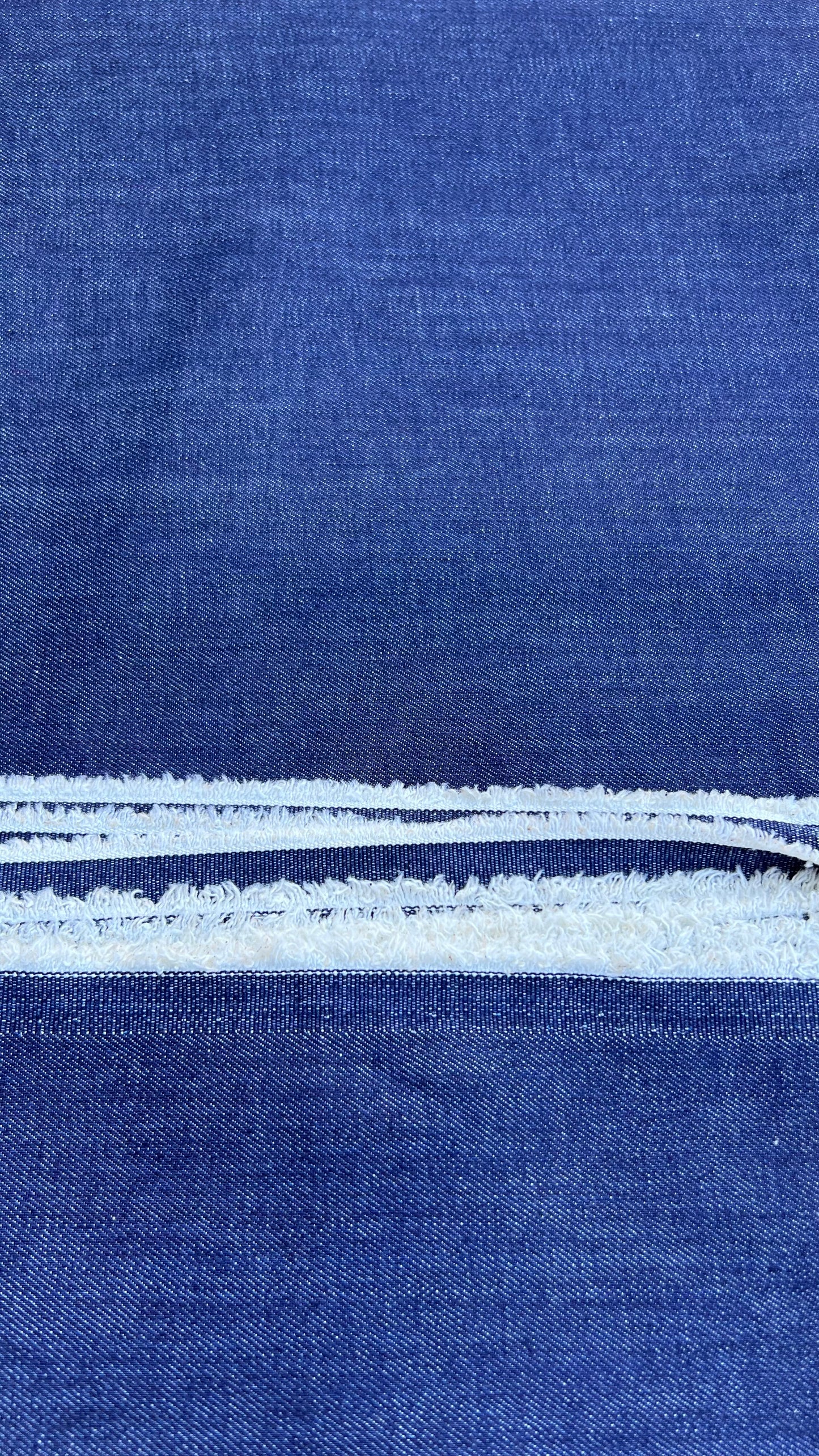 JACOB 1064 light denim twill stretch dark indigo
