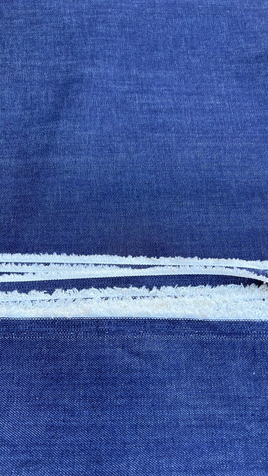 JACOB 1064 light denim twill stretch dark indigo