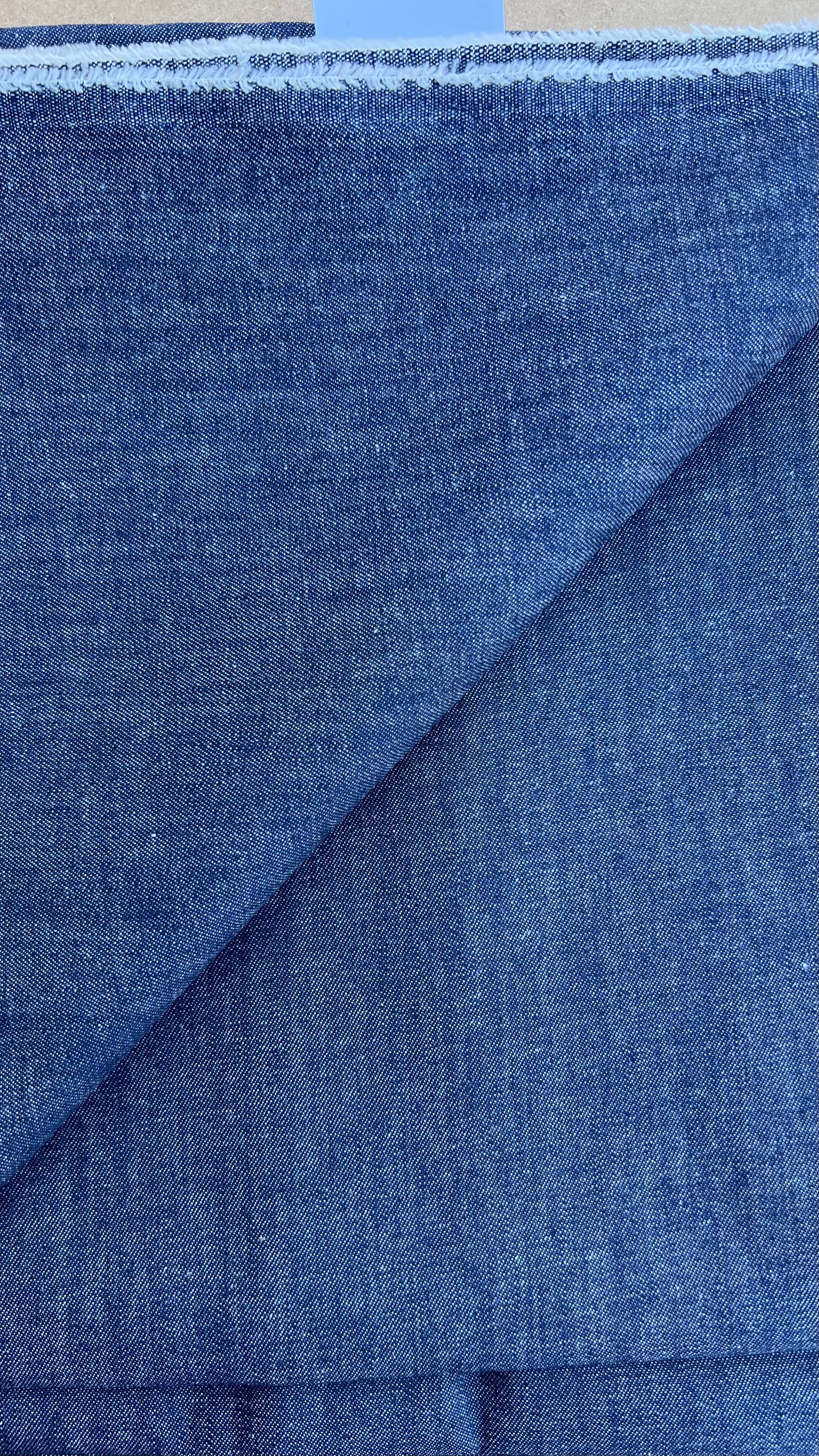 JACOB 1047  light denim twill stretch indigo