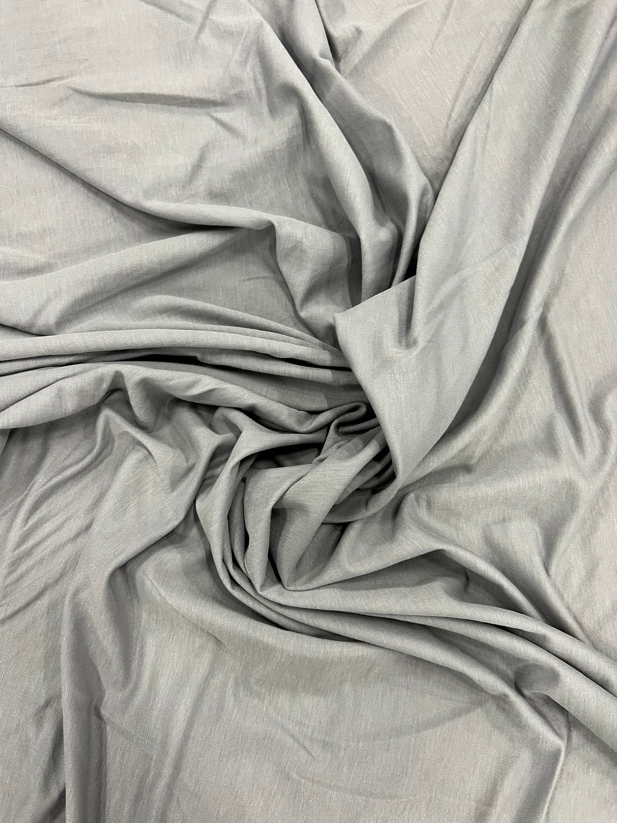 Enrique 013 viscose drape mid grey