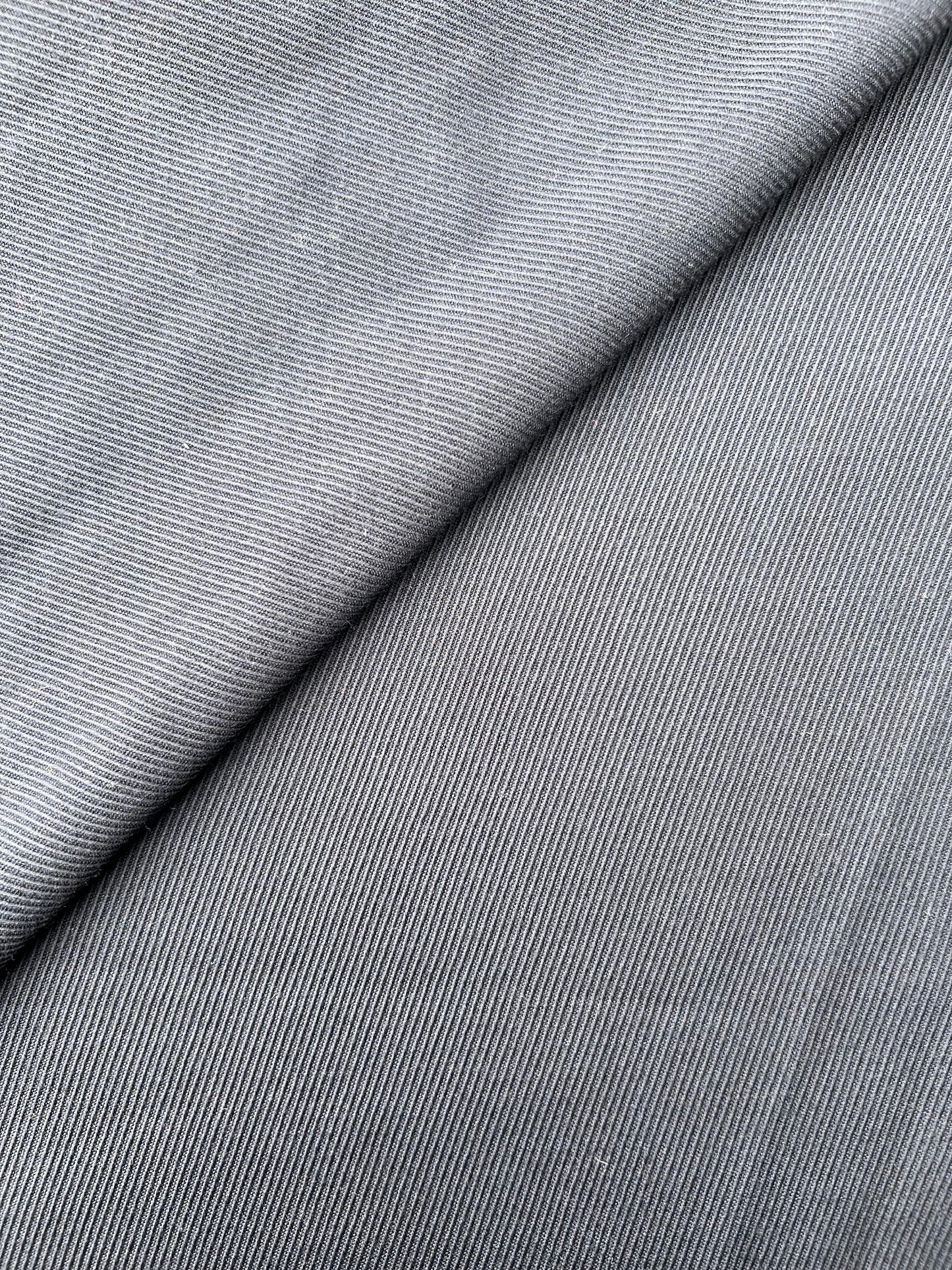 PREM10037 wool viscose tricotine navy Loro Piana
