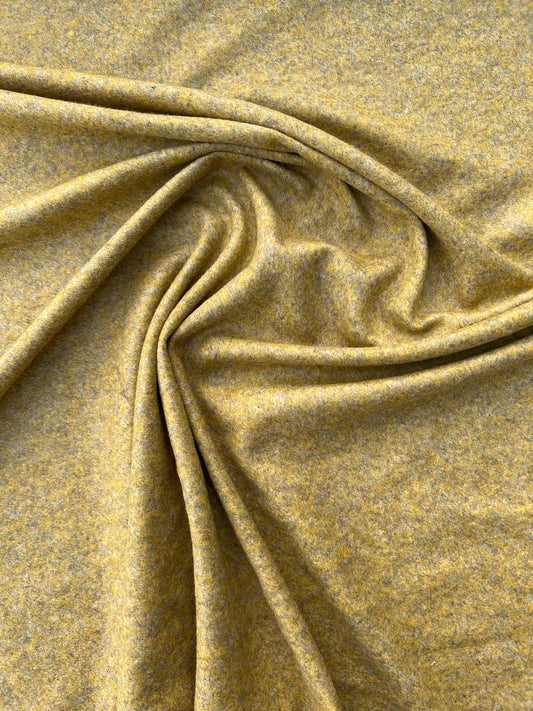 Gustave 005 Wool jersey moutarde