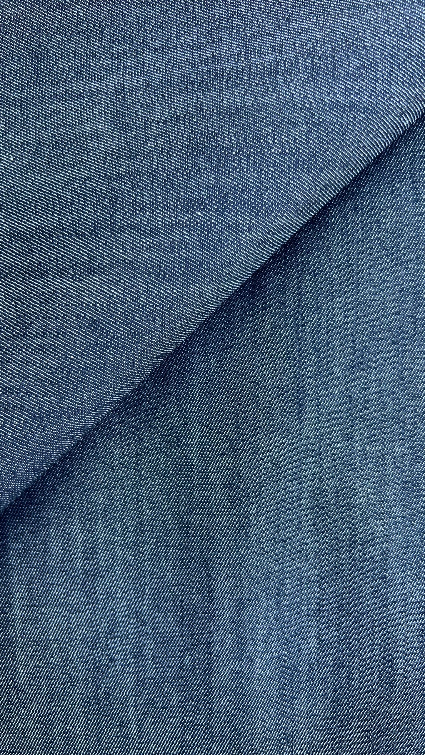 JACOB 1051 midweight twill denim  super stretch dark grey