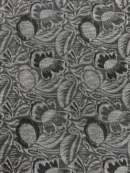 Enrique 015 bicolor jacquard black