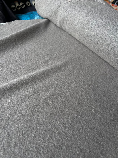 PC LISA 051 taupe heavy boiled wool