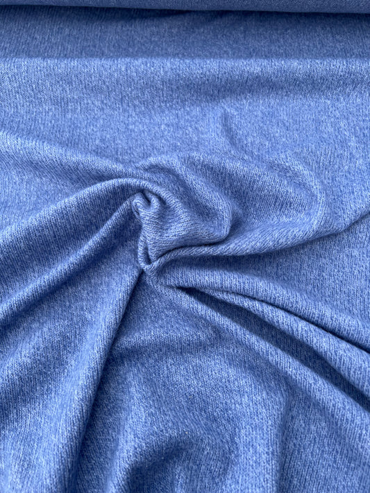 Fiona 011 jersey tricot angora look ndigo
