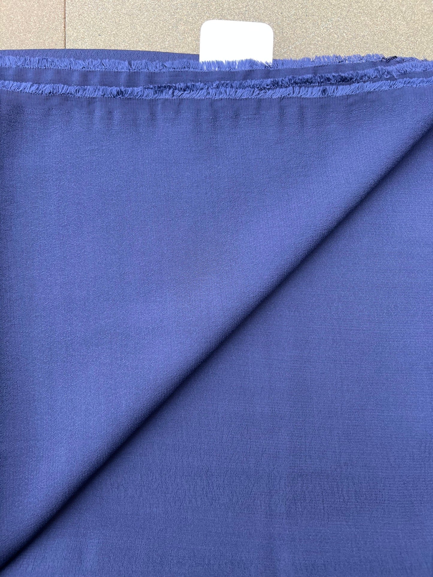 PREM10048 light crepe navy Marina Rinaldi