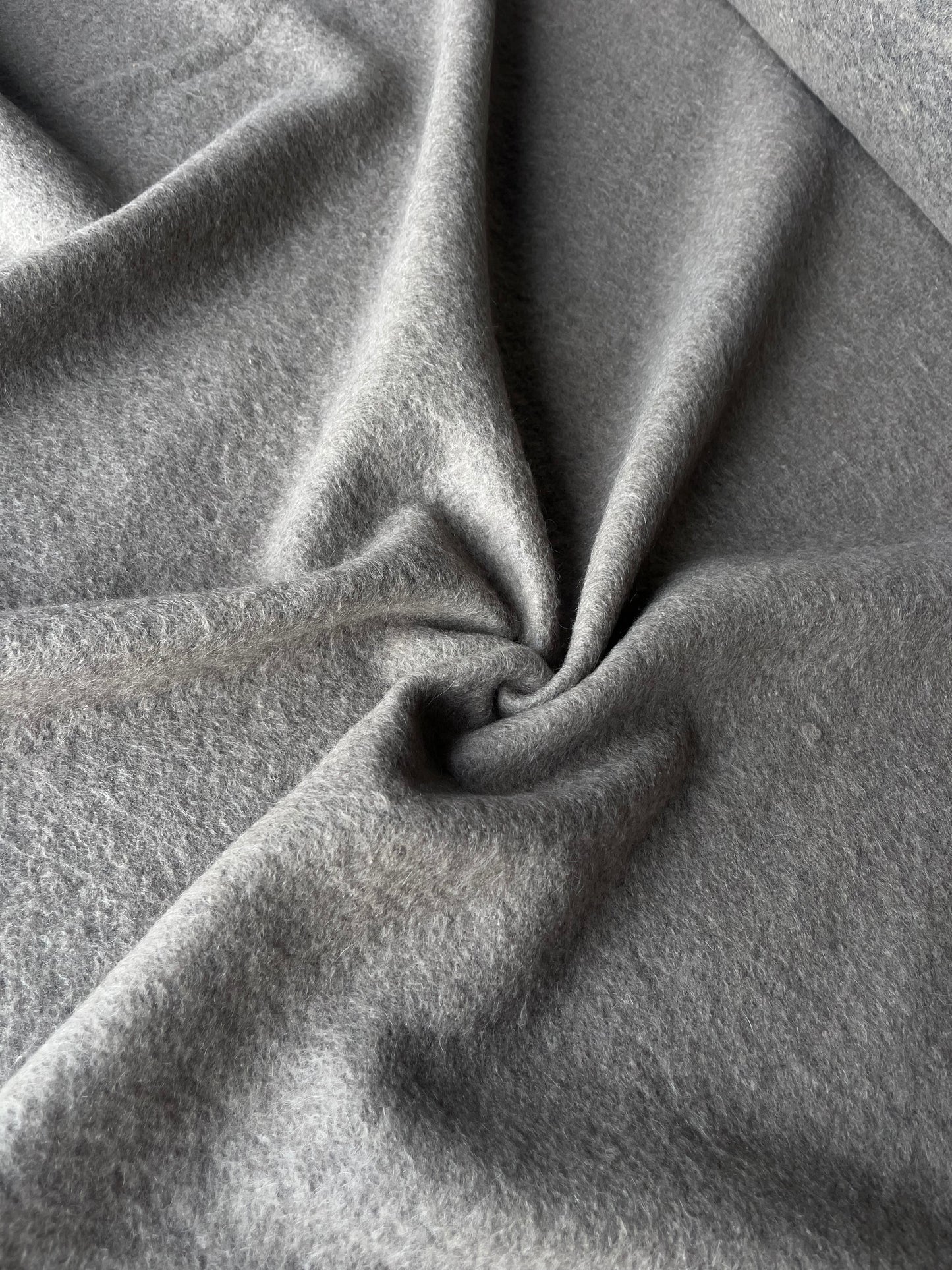 LISA 051 taupe heavy boiled wool