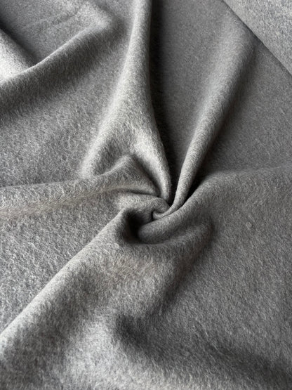 PC LISA 051 taupe heavy boiled wool
