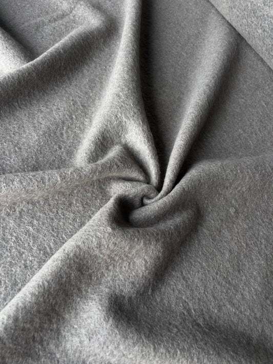 LISA 051 taupe heavy boiled wool