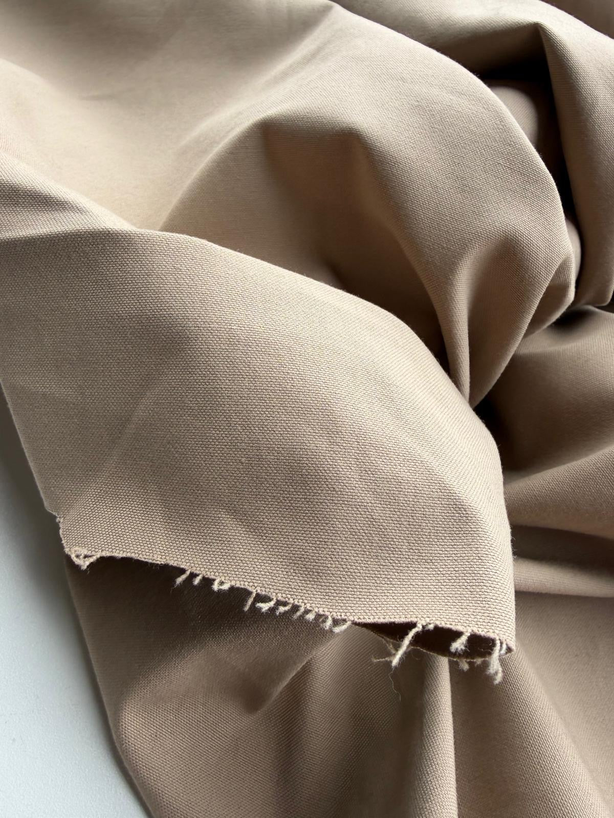 DANTE 046 Canvas cotton sand