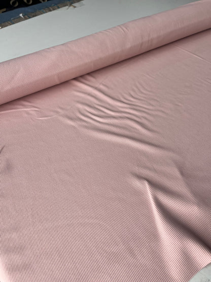 PC LISA 005 RIB cotton elasthane  light pink