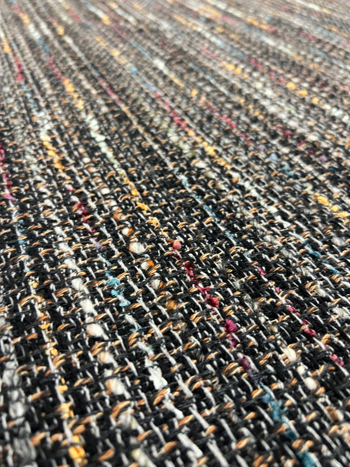 Enrique 010 Chanel tweed multicolor