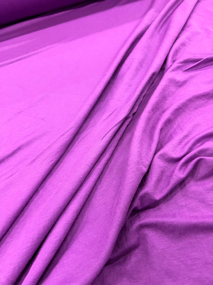Enrique 023 viscose drape plum