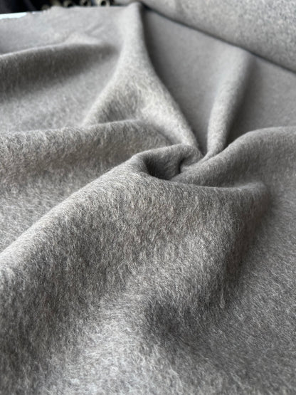 PC LISA 051 taupe heavy boiled wool