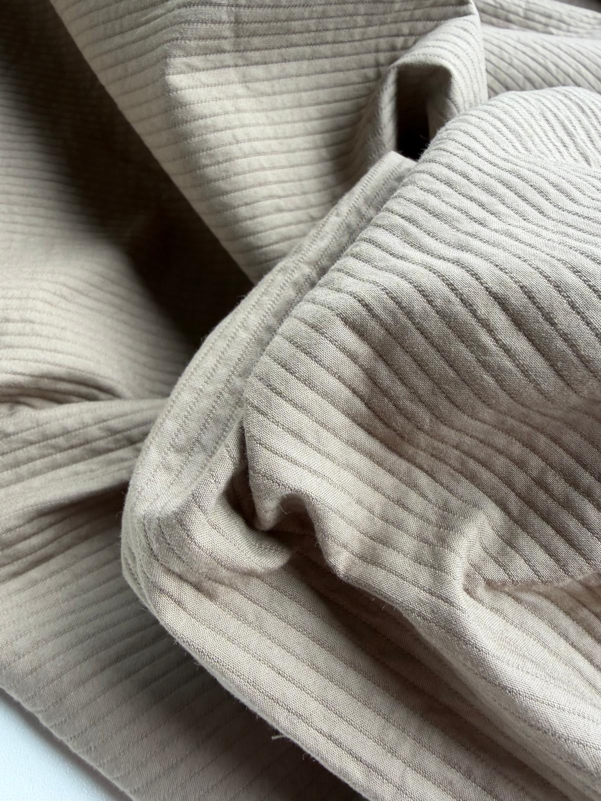 Dante 044 heavy cotton papertouch fancy weaving sand