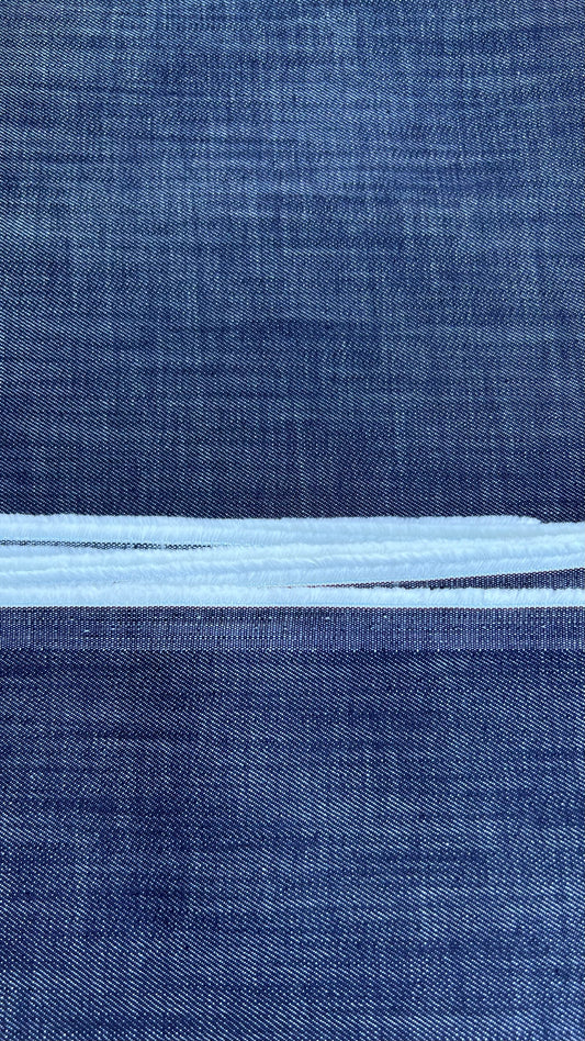 JACOB 1056 light denim twill stretch grey