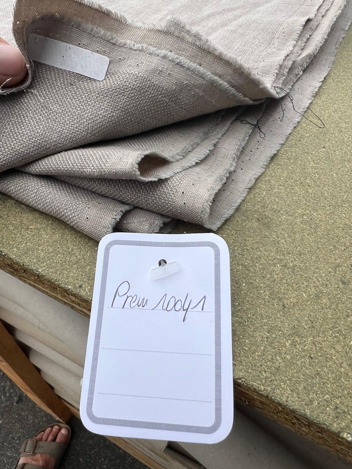 PREM10041 panema weaving mastic Loro Piana