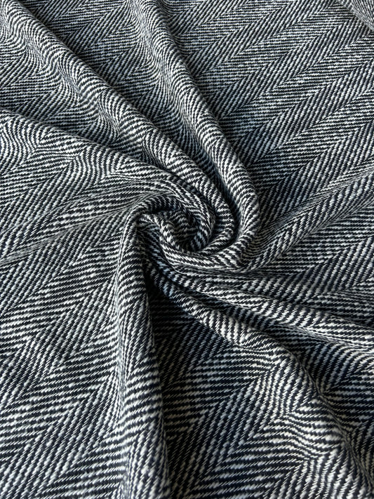 LISA 064 heavy Cotton tweed herringbone