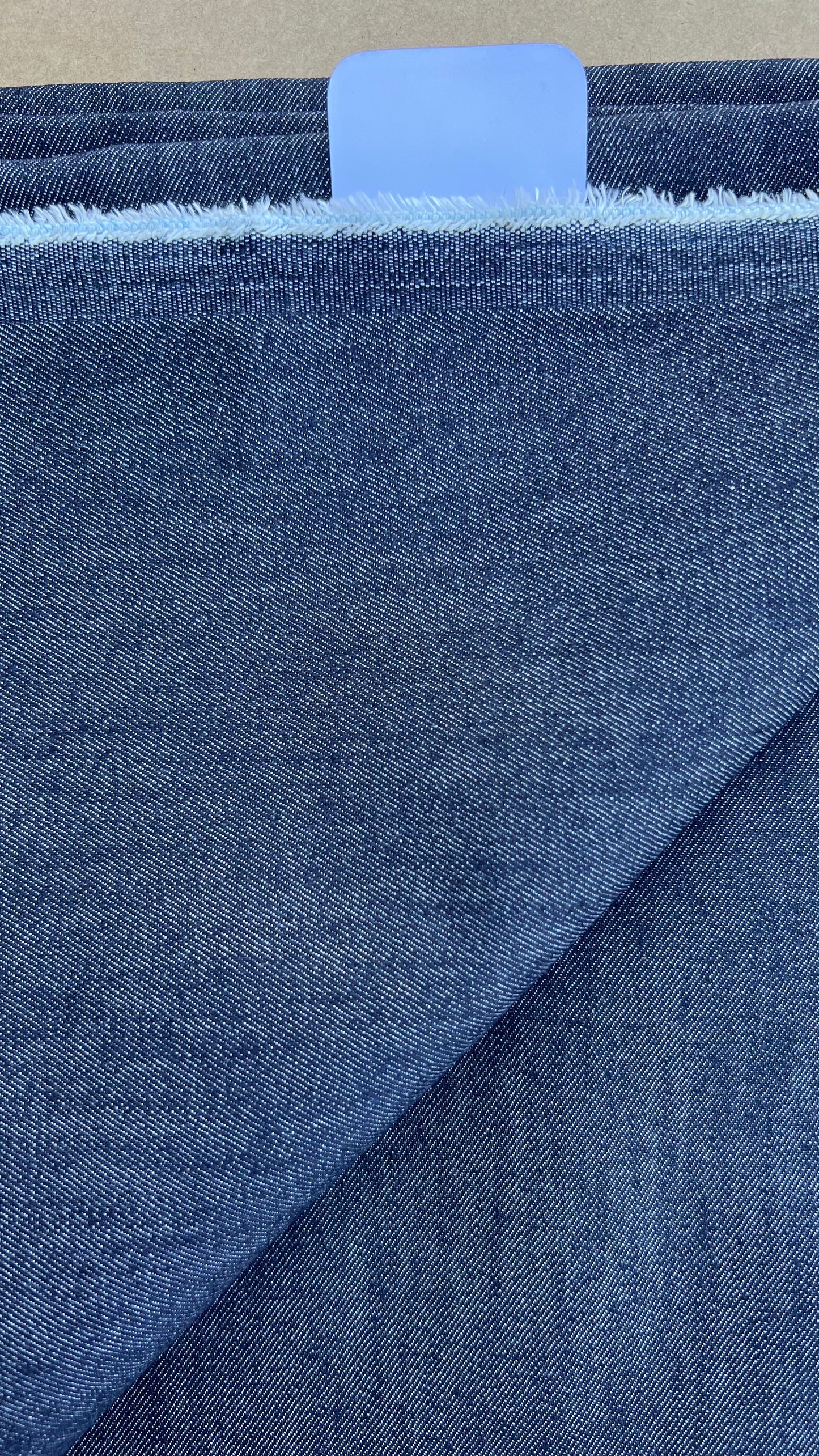 JACOB 1054 midweight denim twill stretch grey blue