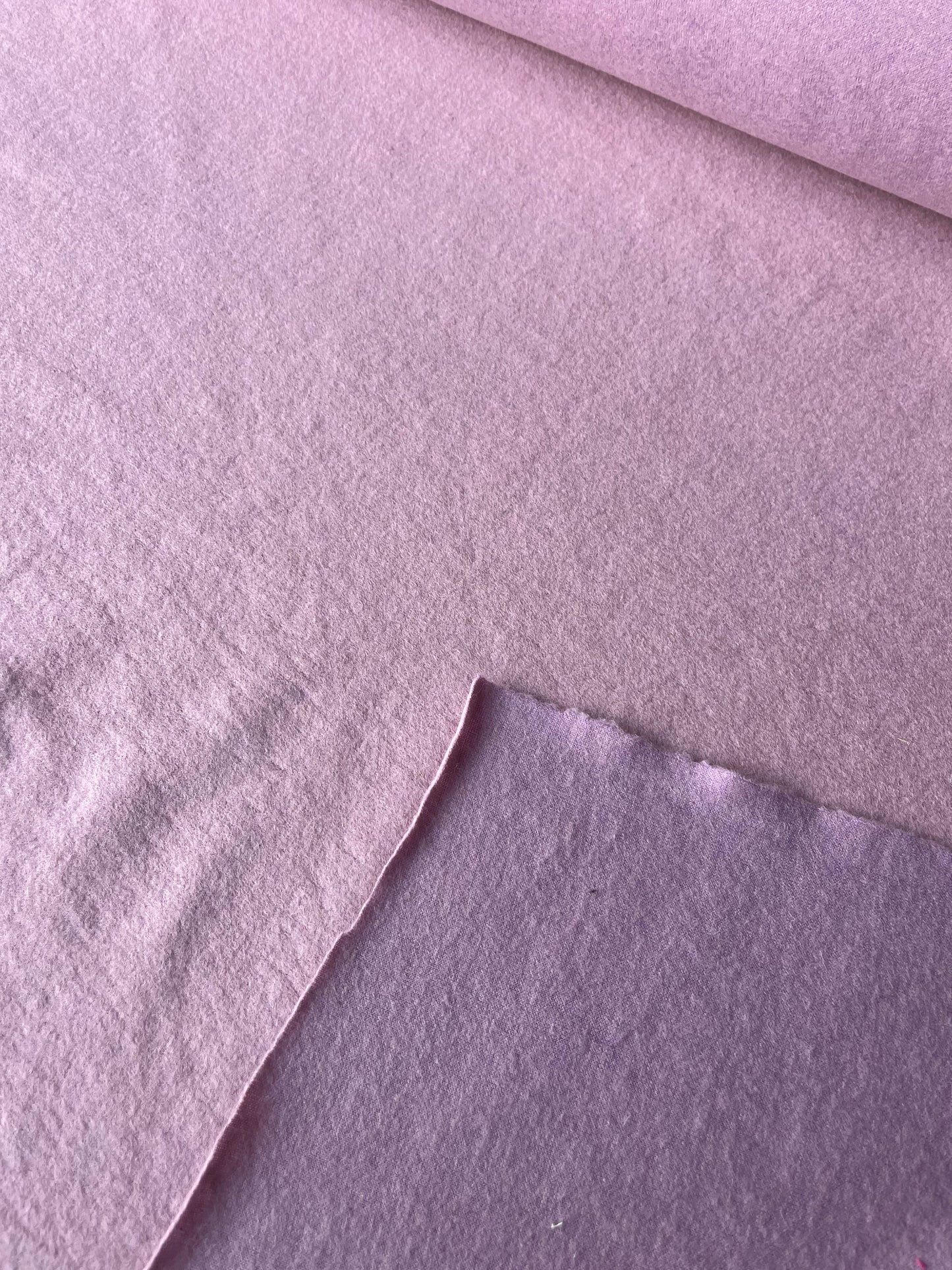 LISA 010 boiled wool light pink