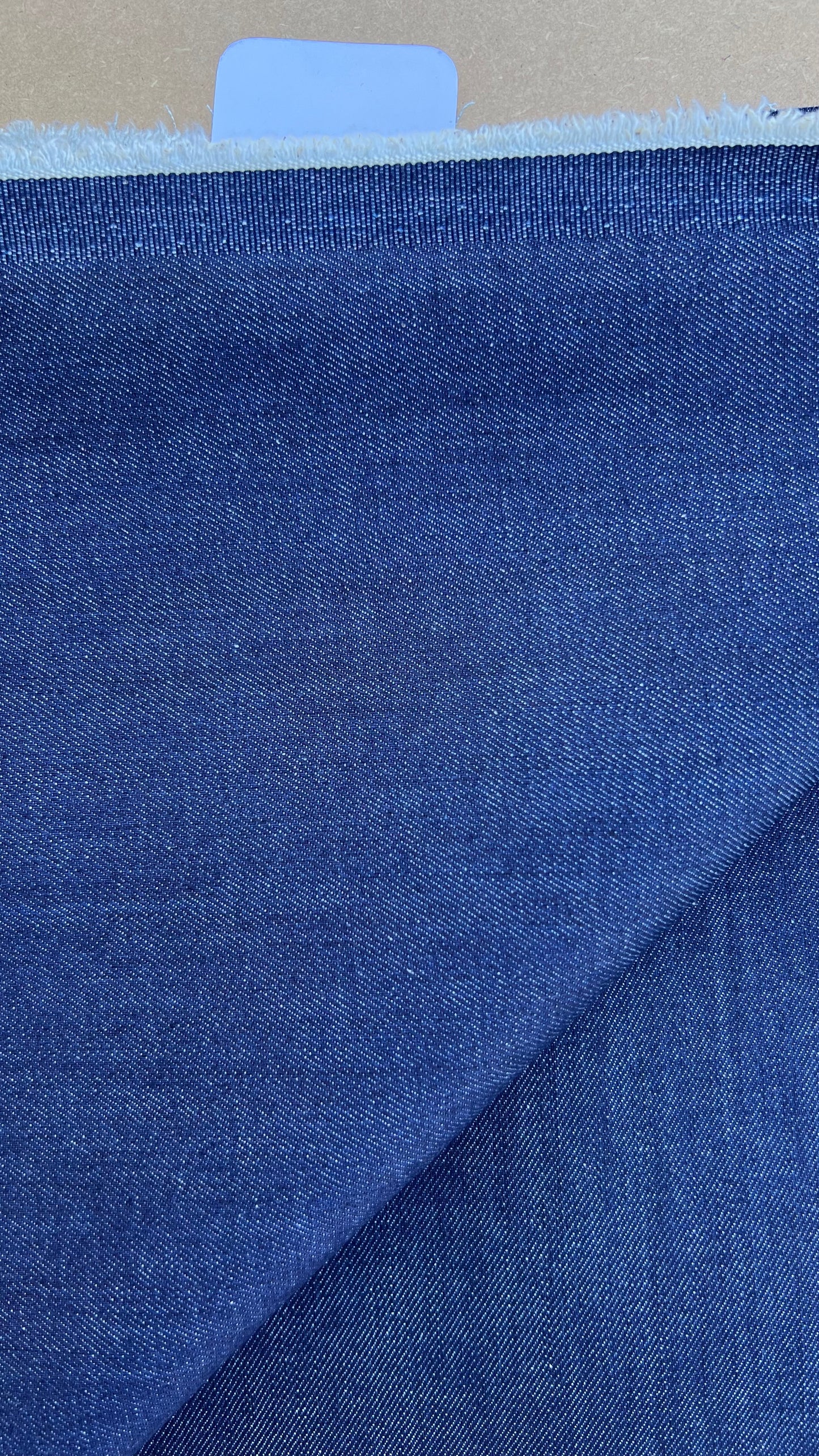 JACOB 1064 light denim twill stretch dark indigo
