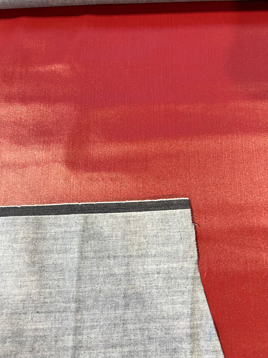 JACOB 2135 denim with lipstick red coating