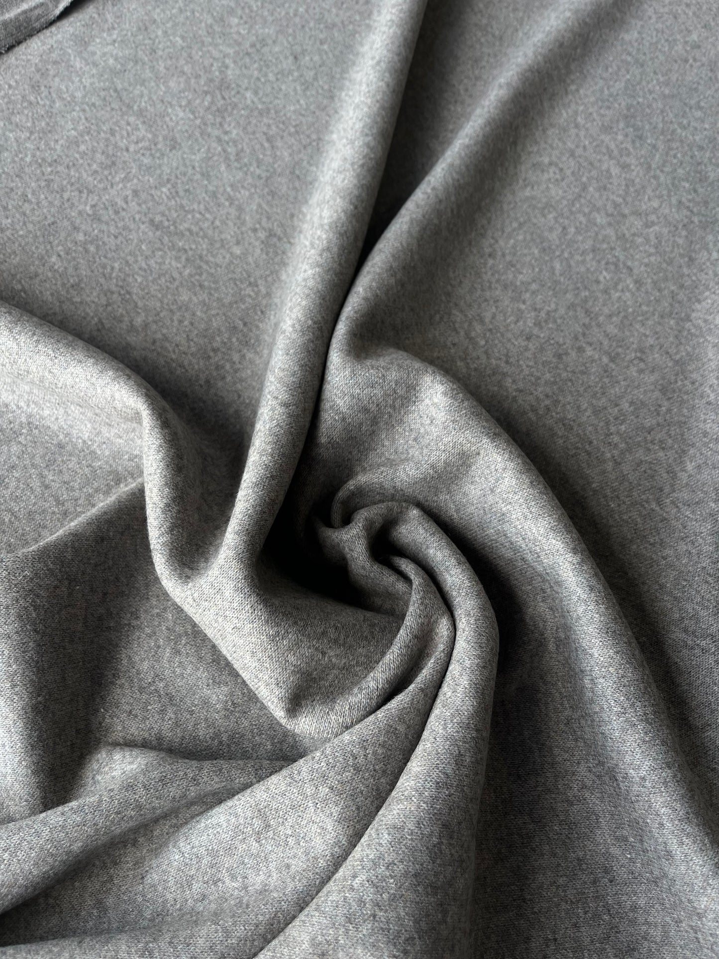 LISA 041 Wool double face coat fabric taupe