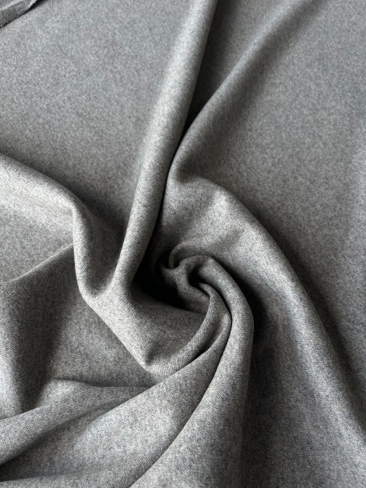 LISA 041 Wool double face coat fabric taupe