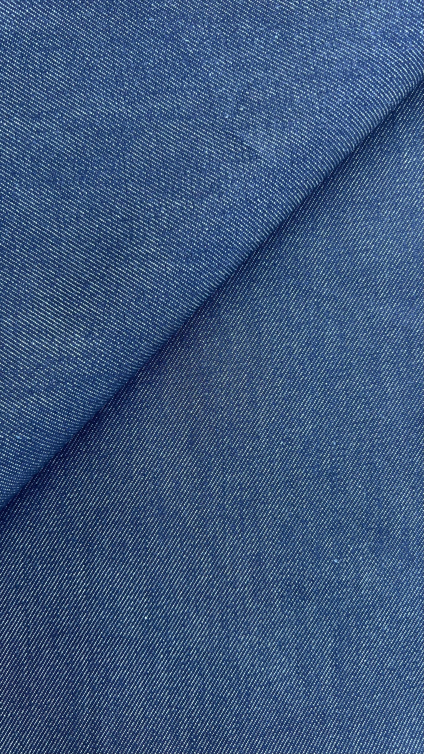 JACOB 1062 midweight  twill denim dark indigo  no stretch