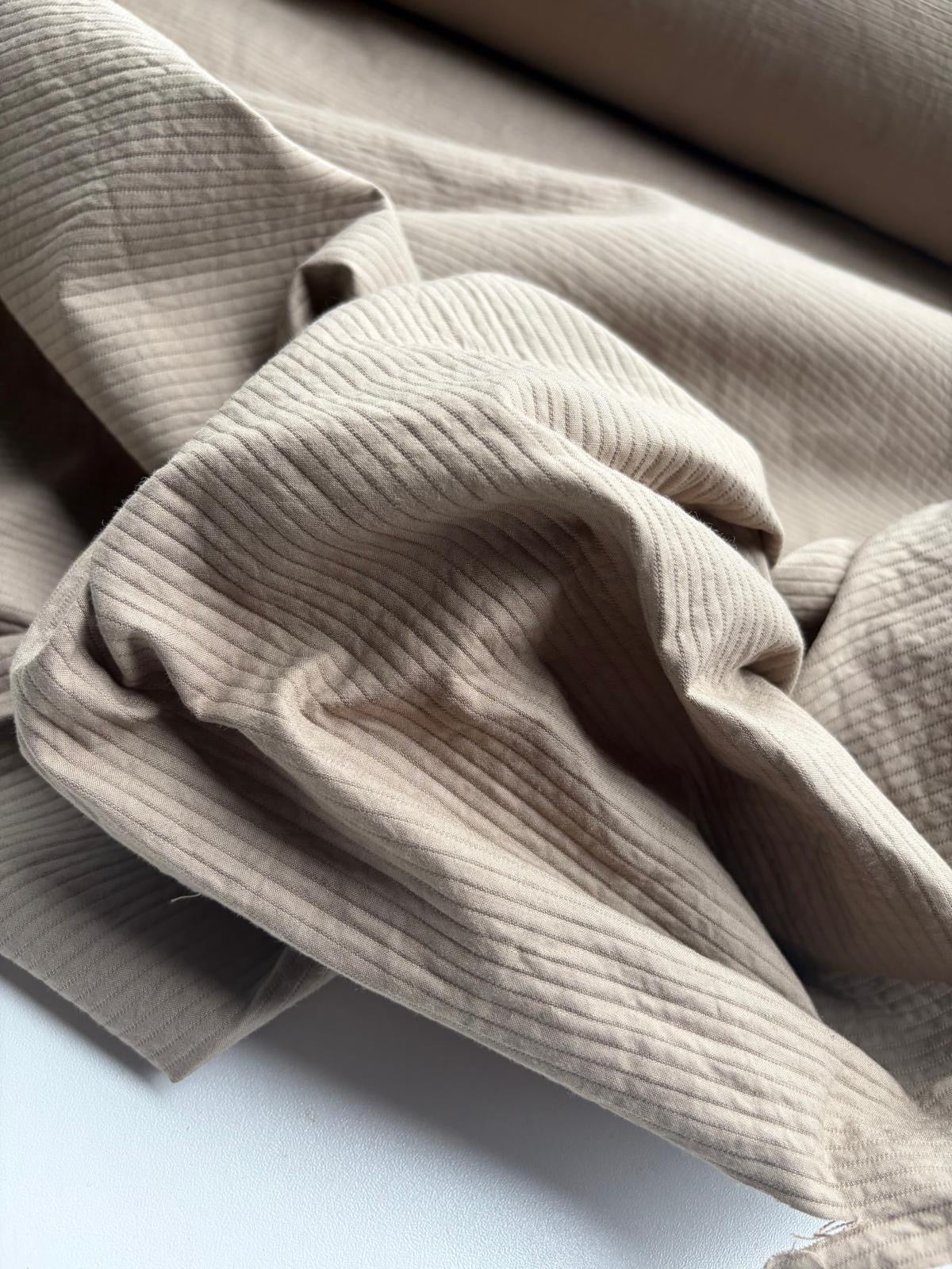 Dante 044 heavy cotton papertouch fancy weaving sand