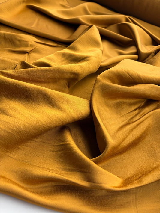 DANTE 049 VI/PL shantung washed dark yellow