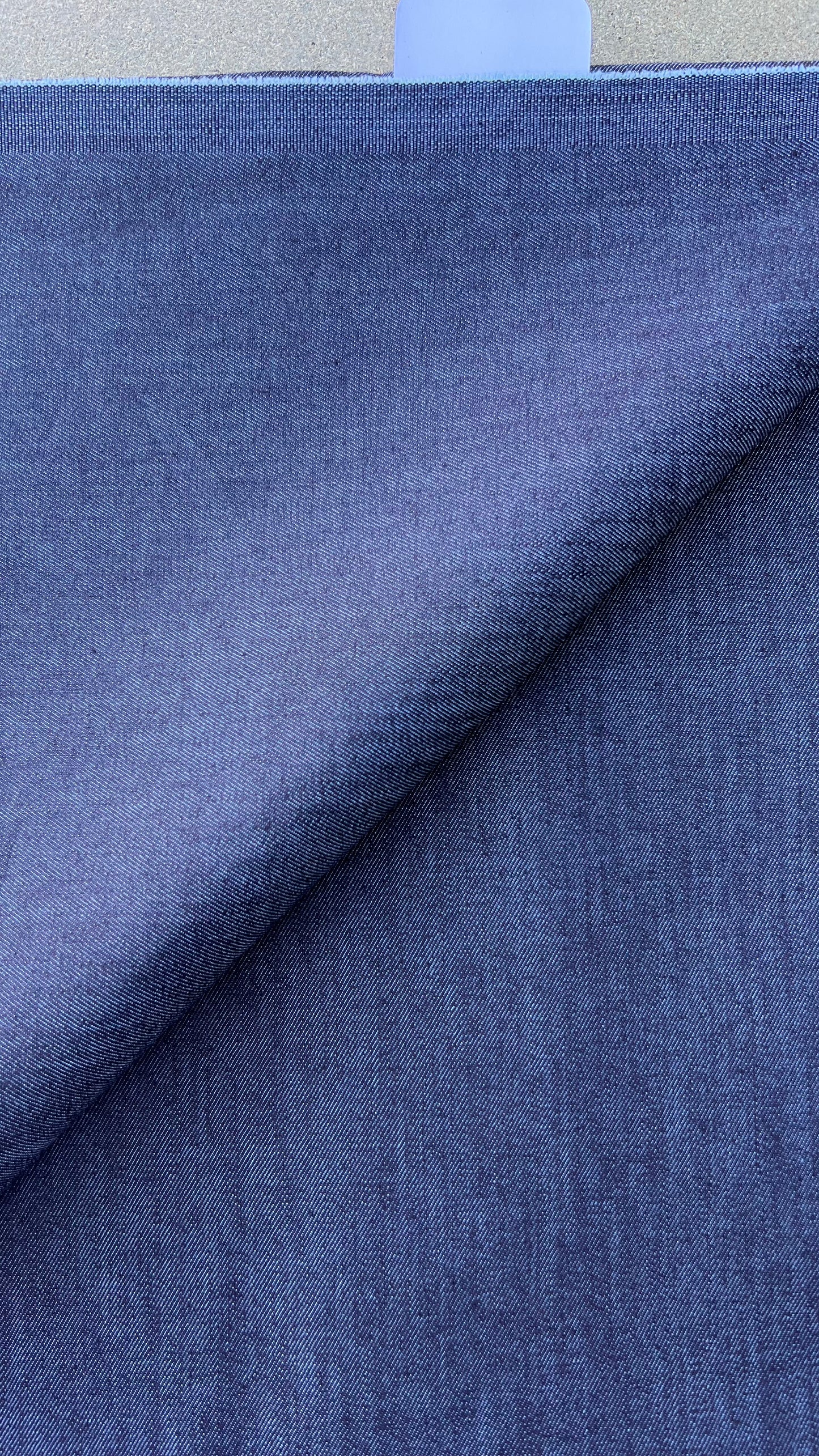 JACOB 1042  light denim twill superstretch dark blue grey