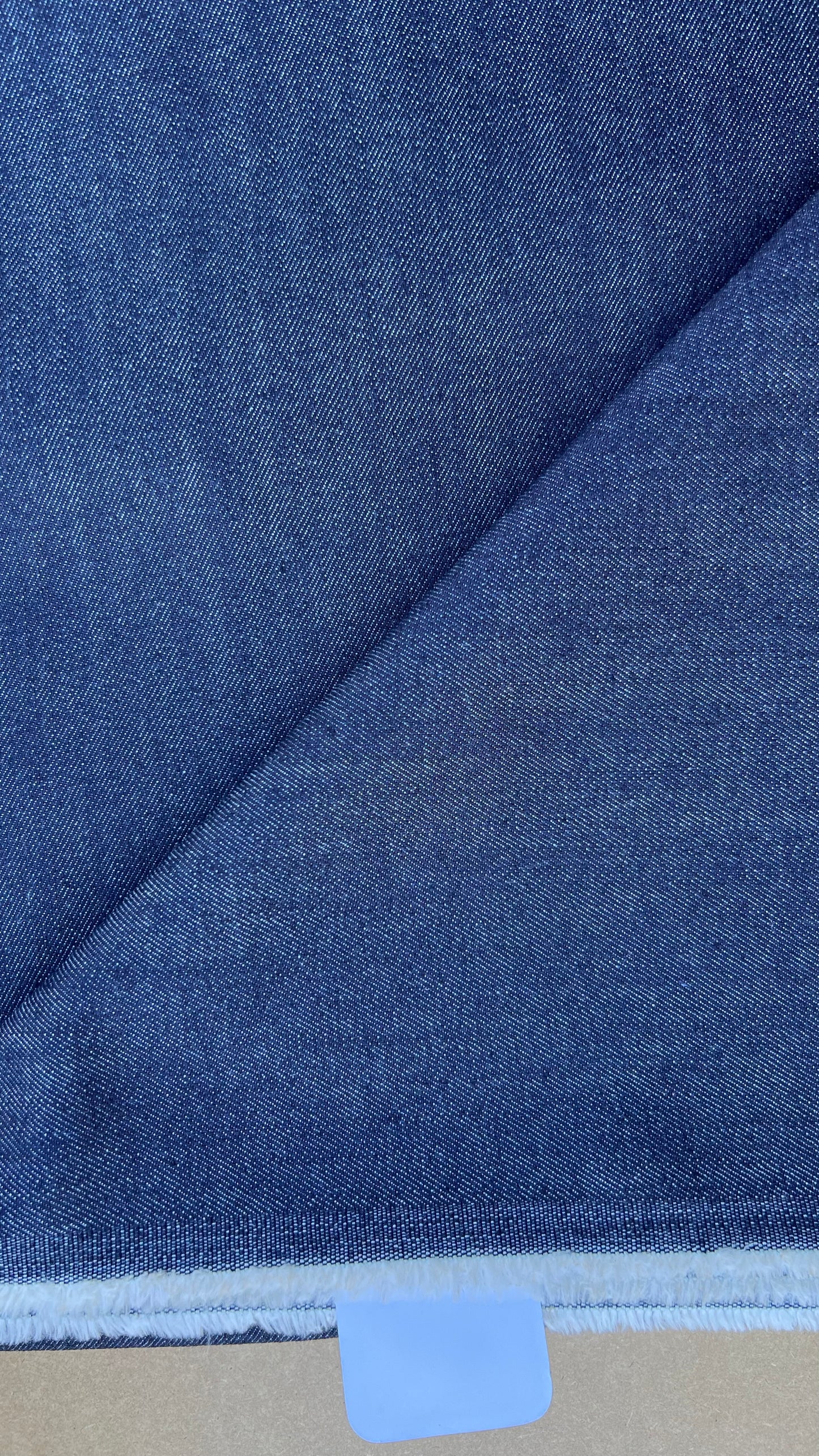 JACOB 1065 heavy twill stretch denim dark indigo
