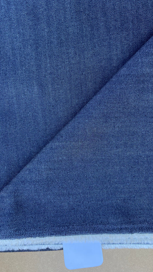 JACOB 1065 heavy twill stretch denim dark indigo