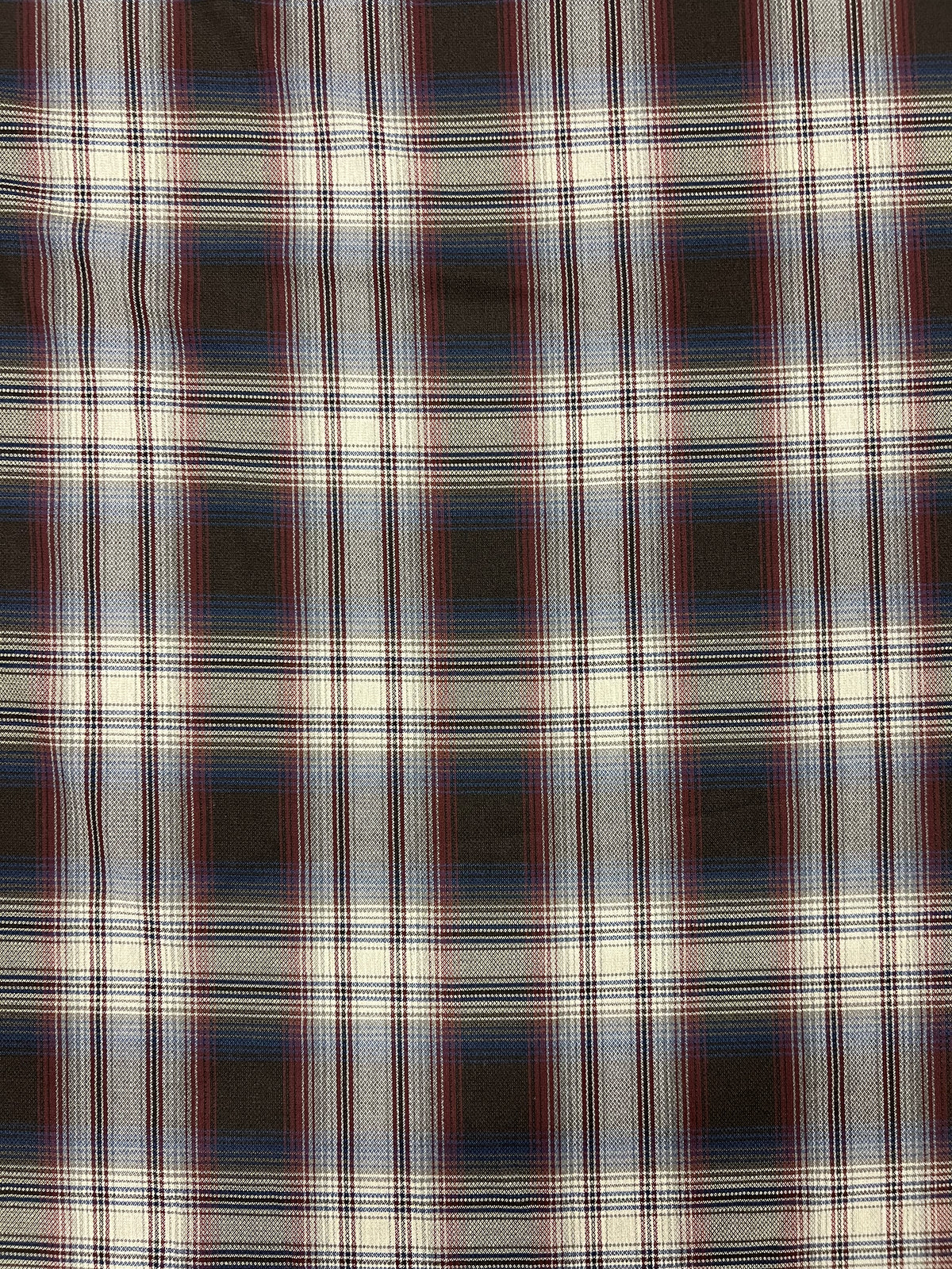 Enrique 018 colorwoven checkered viscose