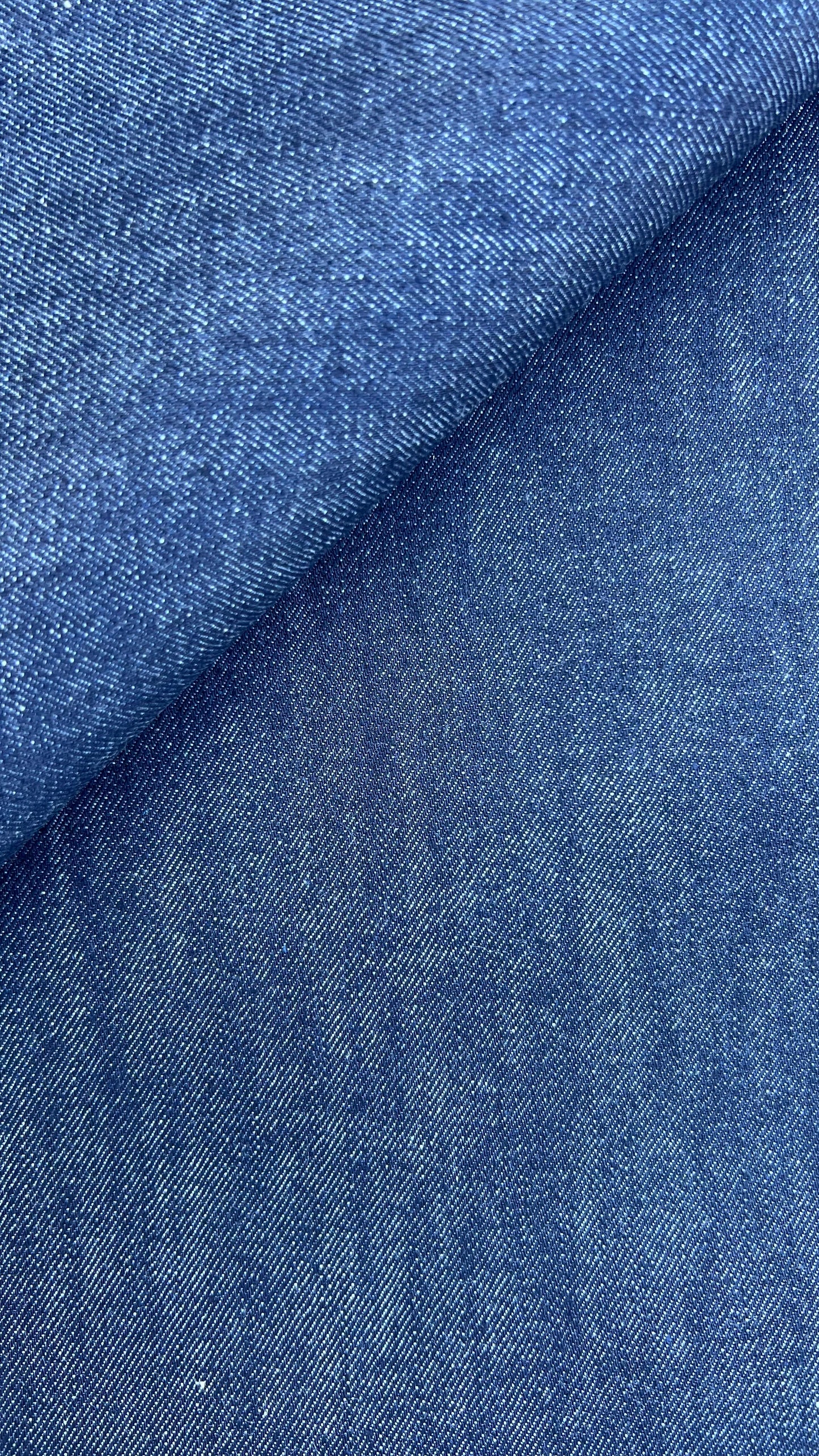 JACOB 1060 heavy  twill denim dark indigo no stretch