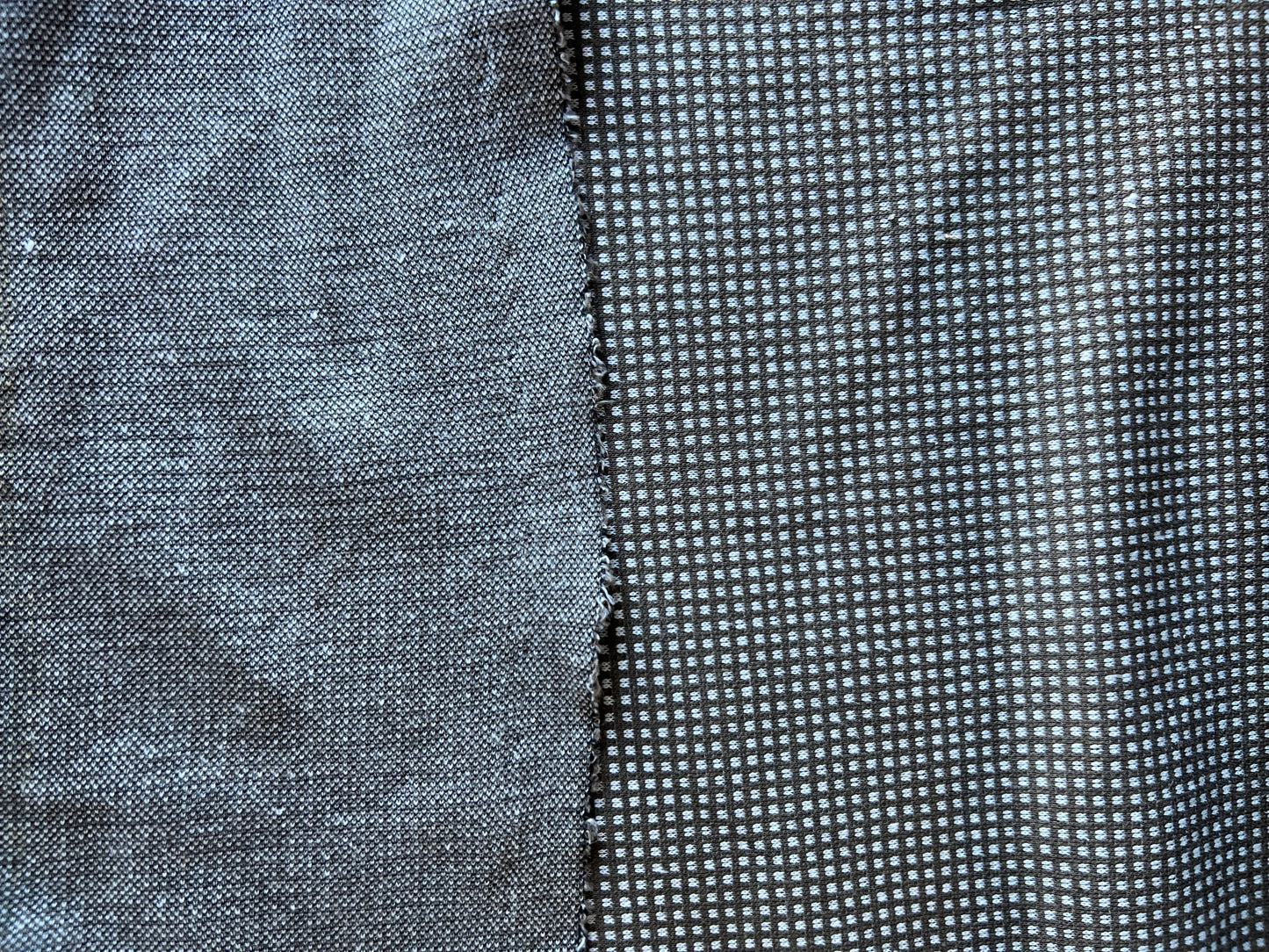 Wallet on diet 043 jersey jacquard ecru/beige checks