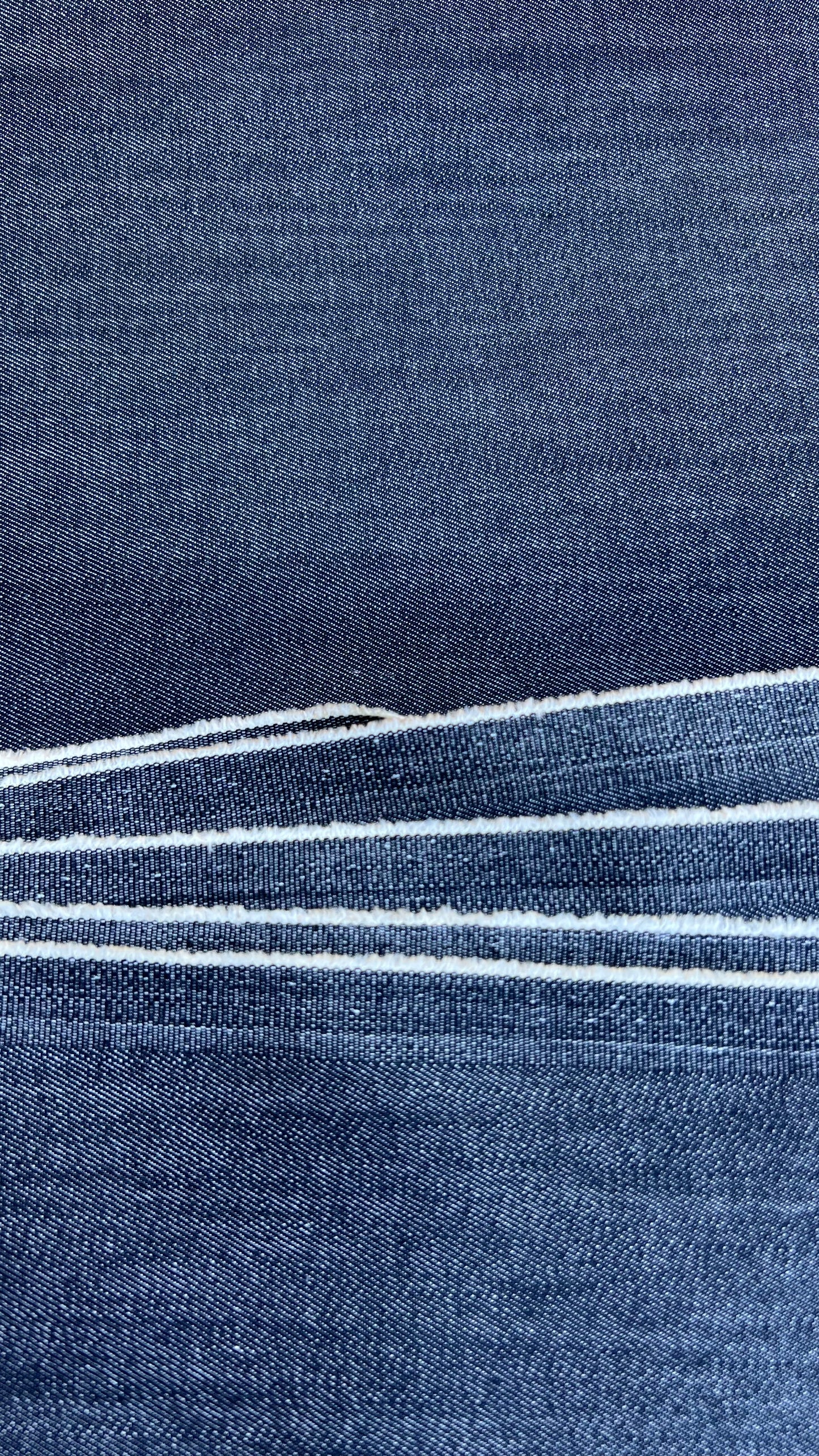 JACOB 1051 midweight twill denim  super stretch dark grey