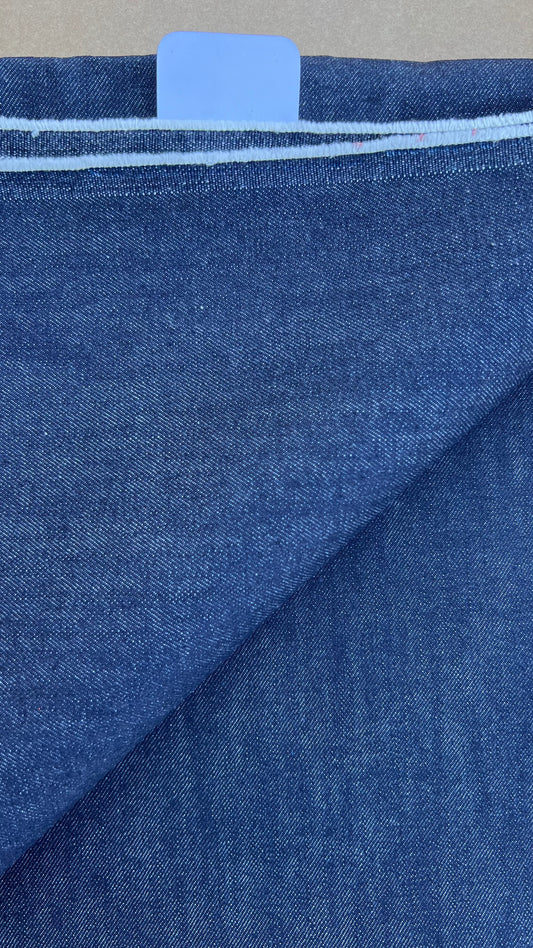 JACOB 1060 heavy  twill denim dark indigo no stretch