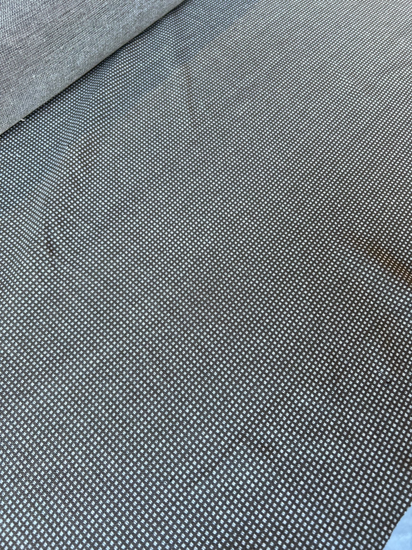 Wallet on diet 043 jersey jacquard ecru/beige checks